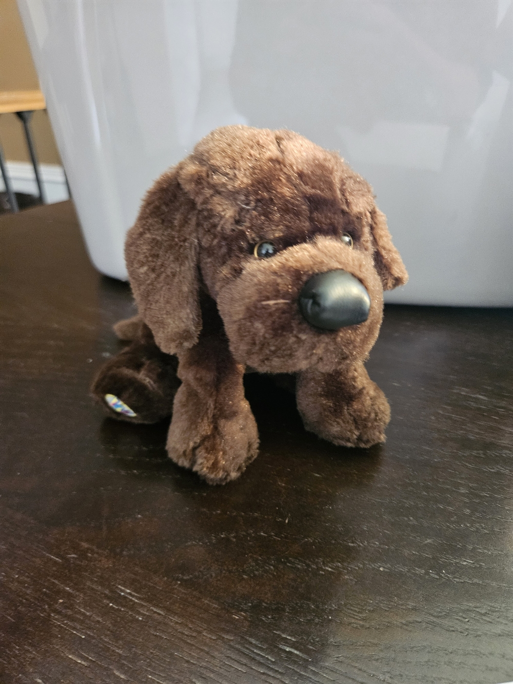 GANZ Brown Plush Puppy Dog Stuffed Animal